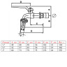 Кран шаровый VALTEC Ду15 1/2" Ру16 водоразборный со съемным штуцером VT.051.N.04 4