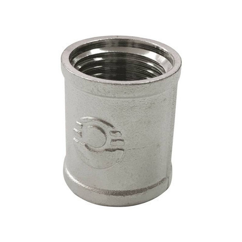 Муфта VALFEX VF.170 ВР 1 1/2" Ду 40 Ру 40 никелированная латунная
