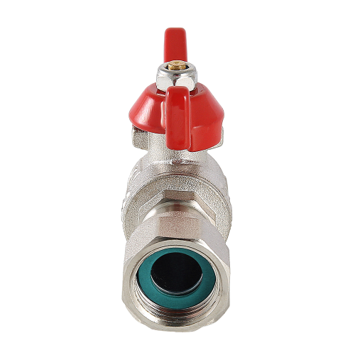 Кран шаровой VALTEC 3/4" Ду20 Ру40 угловой с накидной гайкой и внутренней резьбой VT.266.N.0505 3
