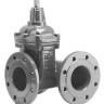 Задвижка AVK 18/40 DN 80/80 PN 10/16 фланцевая магистральная тройниковая 1