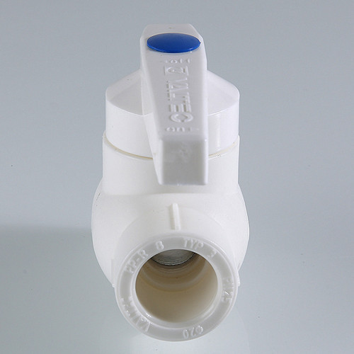 Кран шаровый VALTEC VTp.743 DN 50 PN 25 полипропиленовый 4