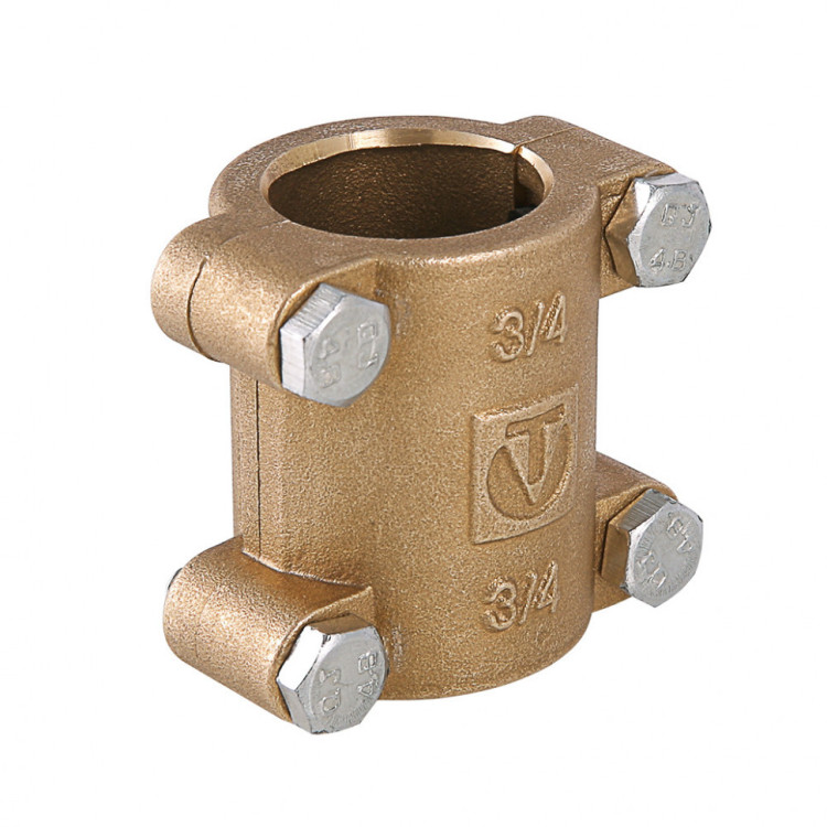 Латунный хомут VALTEC 1/2" ремонтный VTr.754.N.04 1
