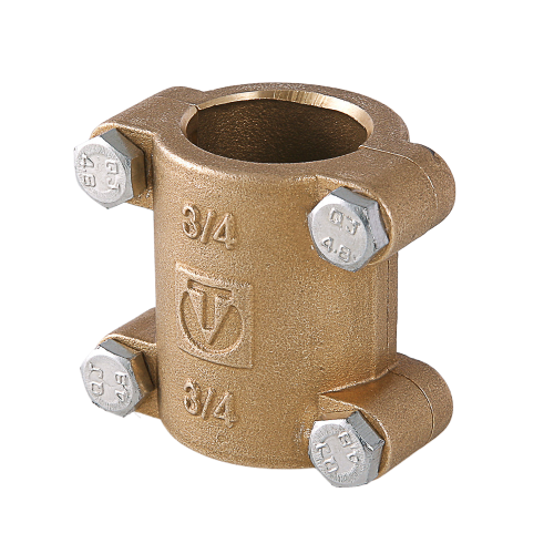 Латунный хомут VALTEC 1/2" ремонтный VTr.754.N.04 4