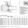 Кран шаровый AVK 85/501 DN 25 PN 10 полиэтиленовый полнопроходный 2