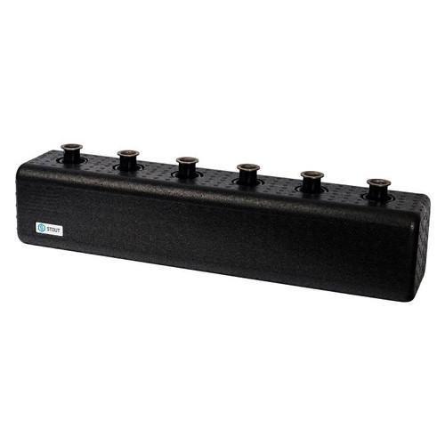 Коллектор распределительный STOUT SDG-0018 3-х контурный ВР-НР 1 1/2" DN 40 PN 4 с гидравлическим разделителем 1