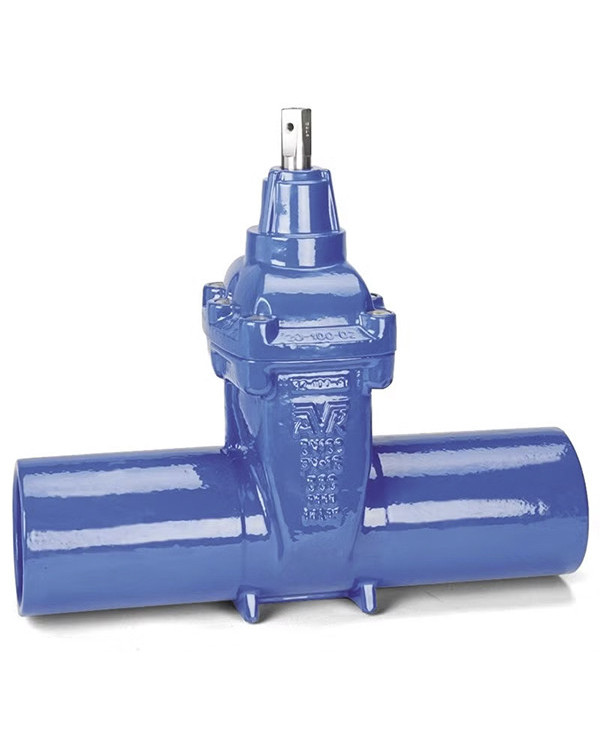 Задвижка AVK 32/40 DN 250 PN 16 с длинными патрубками 1