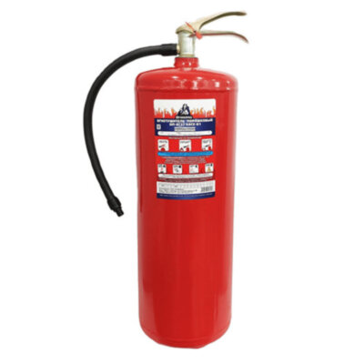 Огнетушитель порошковый Огнеборец ОП-8(з)-АВСЕ, ЗПУ-алюминий