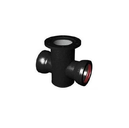 Пожарная подставка ППР Ду 200  ВЧШГ ГОСТ 5525-88  чугунная раструбная