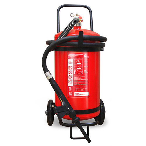 Огнетушитель воздушно-пенный Пожтехника Миг ОВП-40(з)-АВ-С4-Н заряженный зимний, ЗПУ-полиамид