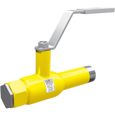 Кран шаровой цельносварной LD КШ.Ц.С.GAS.080/070.025.Н/П.02 Ду 80/70 Ру 25 стальной неполнопроходный муфтовый/под приварку