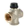 Клапан смесительный VALTEC VT.MR02.N.0603 1" DN 25 PN 10 трехходовый, латунный с никелевым покрытием 4