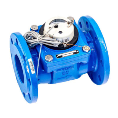 Счетчик для холодной воды Тепловодомер ВСХНд-80 турбинный фланцевый с импульсным выходом