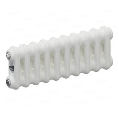 Радиатор стальной трубчатый RIFAR TUBOG VENTIL 3150 3 секции нижнее подключение белый