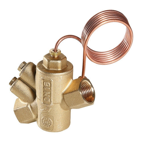 Автоматический регулятор перепада давления Valtec VT.044.G 1/2" DN 15 PN 25 с фиксированной настройкой, 20 кПа