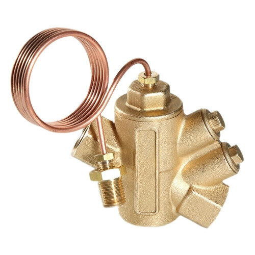 Автоматический регулятор перепада давления Valtec VT.044.G 1/2" DN 15 PN 25 с фиксированной настройкой, 20 кПа