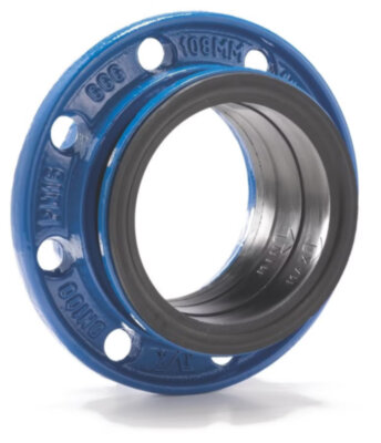 Фланец AVK COMBI 05/66 DN 60 PN 10/16 нефиксирующего типа для ВЧШГ труб