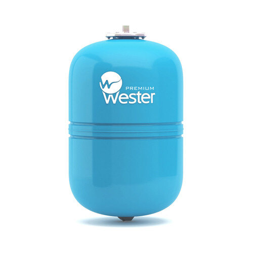 Гидроаккумулятор Wester Premium WAV 8P НР 3/4" DN 200 PN 10 мембранный с нержавеющим контрфланцем