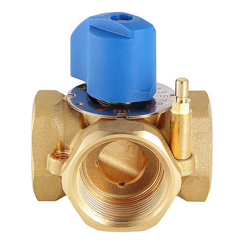 Клапан смесительно-разделительный VALTEC VT.MIX04.G.07 1 1/4" DN 32 PN 10 четырехходовой 7