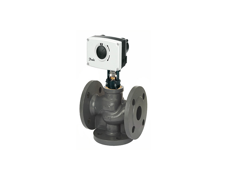 Клапан регулирующий VF 3 Ду 65 Ру 16 Danfoss трехходовой 5