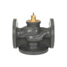 Клапан регулирующий VF 3 Ду 65 Ру 16 Danfoss трехходовой 2