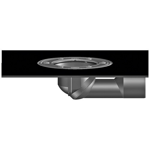 Корпус трапа HL80.1HK DN50/75 поворотный шарнир, сифон HL080.5E