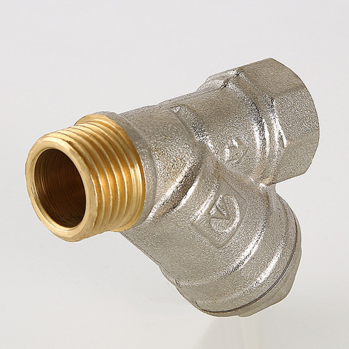 Фильтр механической очистки VALTEC VT.191 ВР-НР 1/2" DN 15 PN 20 косой латунный 8