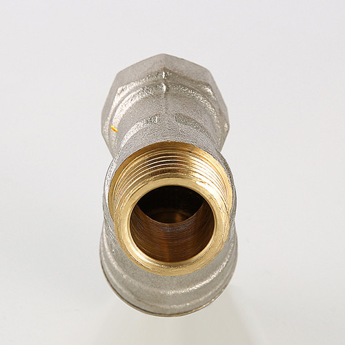 Фильтр механической очистки VALTEC VT.191 ВР-НР 1/2" DN 15 PN 20 косой латунный 7