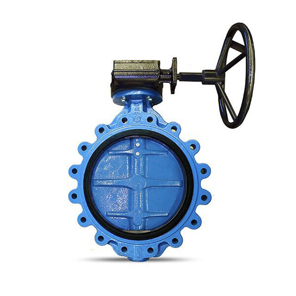 Затвор FAF 3600 DN 450 PN 16 дисковый фланцевый с редуктором