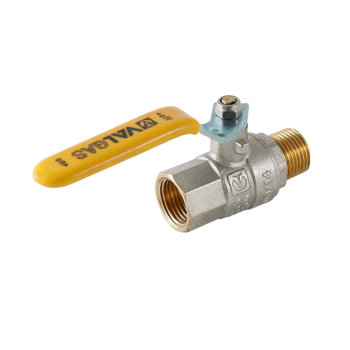 Кран шаровой VALTEC VALGAS 3/4" Ду20 Ру40 с внутренней-наружной резьбой VT.272.N.05