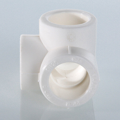 Крестовина VALTEC VTp.778 DN 32 PN 25 двухплоскостная полипропиленовая