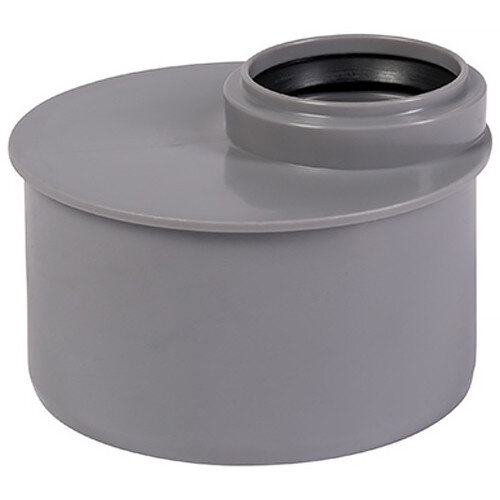 Переход эксцентрический короткий PP-H Ostendorf HT HTR DN 75/50 (редукция)