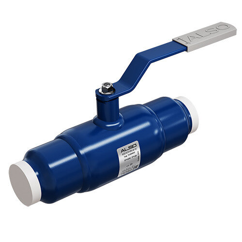 Кран шаровой ALSO RS КШ.П.П.RS.125.25-02 Ду 125 Ру 25 полнопроходный под приварку, корпус - 09Г2С