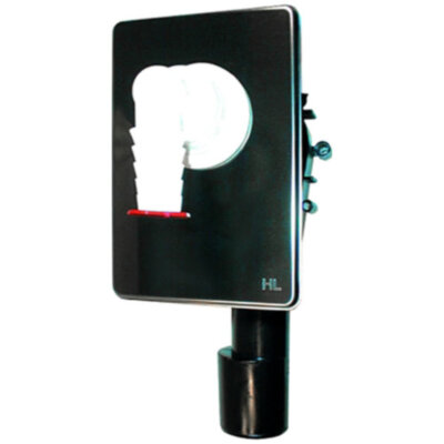 Сифон встроенный для стиральной машины HL400 DN40/50 с прочисткой и обратным клапаном