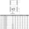 Кран шаровой ALSO КШ.Ф.Р.BV.М.150.25-01 Ду 150 Ру 25 с редуктором запорно-регулирующий фланцевый с ниппелями для подключения измерительного оборудования; под редуктор, под электропривод 3