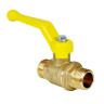 Кран шаровый VALFEX STANDART VF.270 НР 1/2" Ду 15 Ру 40 газовый латунный 1