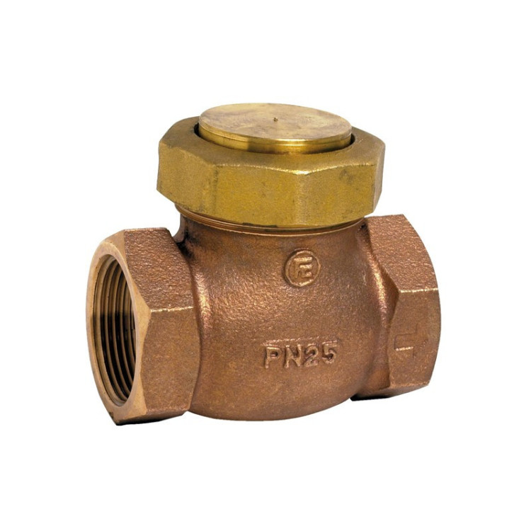 Клапан Tecofi CS2142 1/4" обратный подъемный резьбовой PN 25 1