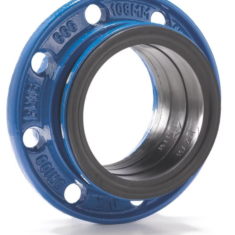 Фланец AVK COMBI 05/66 DN 250 PN 16 нефиксирующего типа для ВЧШГ труб 1