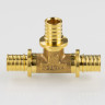 Тройник VALTEC VTm.431.G DN 32 PN 16 латунный 3