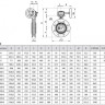 Затвор ЗПСС ADL ГРАНВЭЛ DN 450 PN 16 с редуктором 2