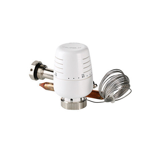 Головка термостатическая VALTEC VT.5011.0.0 М30х1,5 с выносным погружным датчиком температуры