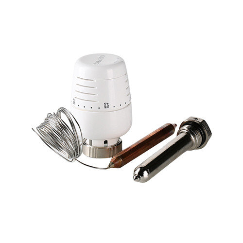 Головка термостатическая VALTEC VT.5011.0.0 М30х1,5 с выносным погружным датчиком температуры