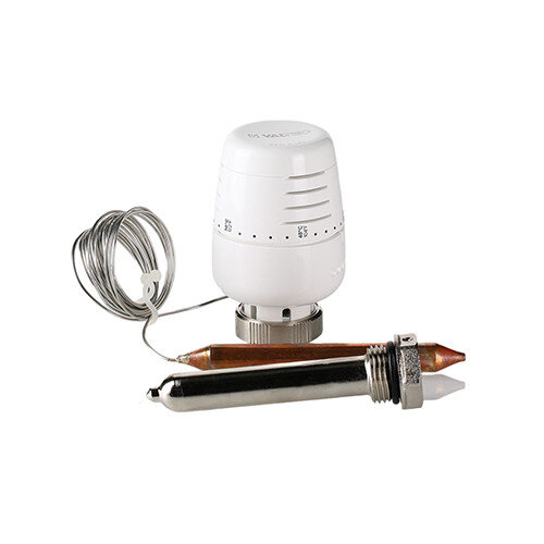 Головка термостатическая VALTEC VT.5011.0.0 М30х1,5 с выносным погружным датчиком температуры