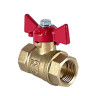 Кран шаровый VALFEX DELTA PRO VF.217 ВР 1 1/4" Ду 32 Ру 40 латунный 1