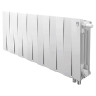 Радиатор биметаллический Royal Thermo PianoForte 300 VDR (14 секций) Bianco Traffico 1