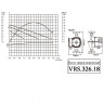Насос циркуляционный VALTEC VRS 32/6-180 с мокрым ротором 5