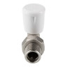 Клапан радиаторный Valtec VT.017 1/2" DN 15 PN 10 регулирующий угловой ручной 3