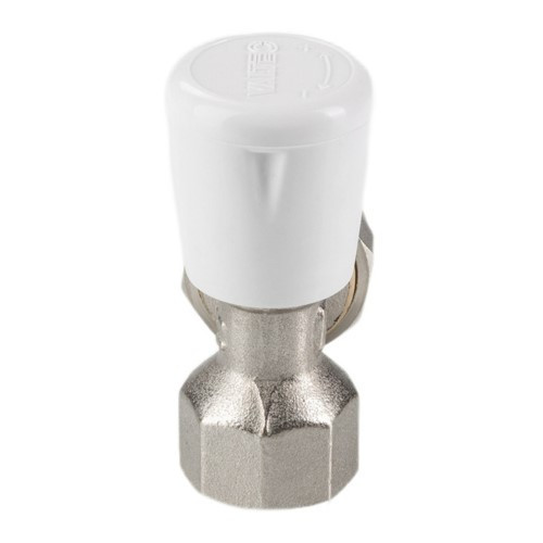 Клапан радиаторный Valtec VT.017 1/2" DN 15 PN 10 регулирующий угловой ручной 4