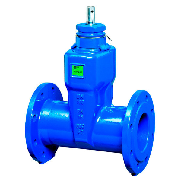 Задвижка VAG BETA 200 DN 100 PN 16 клиновая длинная 1