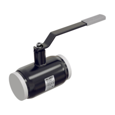 Кран шаровой ALSO КШ.М.100.25-02 Ду 100 Ру 25 стандартнопроходный муфтовый, корпус - 09Г2С