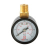 Манометр-индикатор VALTEC VT.TM40.VC.02 1/4'' (0…6 бар) Дкорп=40мм пружинный радиальный, верхнее подключение 3